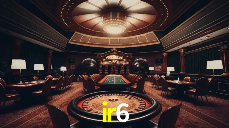 Explorando a Experiência Avançada de Cassino da ir6 Login!